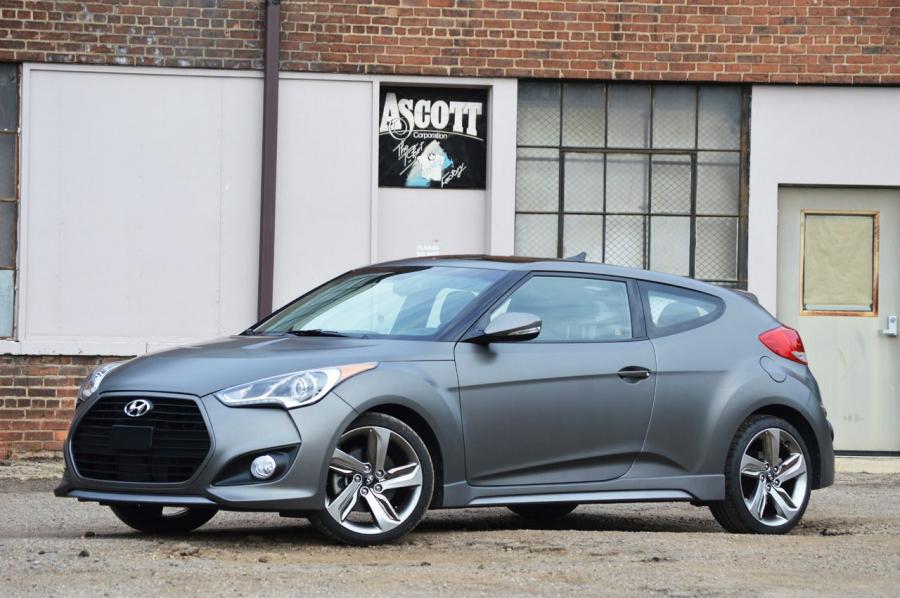  Hyundai Veloster Turbo 2012 года  (фото 45 из 244)